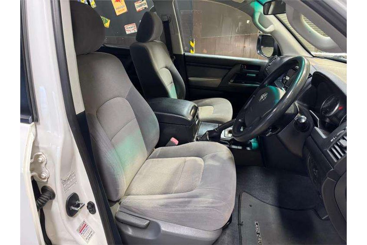 2008 Toyota Landcruiser GXL VDJ200R