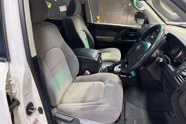 2008 Toyota Landcruiser GXL VDJ200R