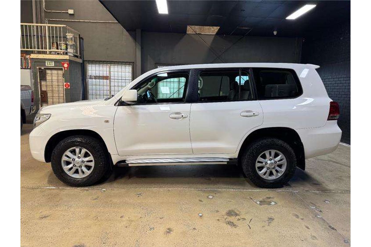 2008 Toyota Landcruiser GXL VDJ200R