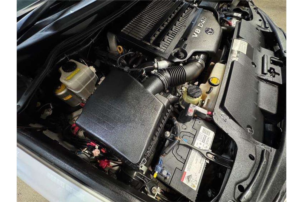 2008 Toyota Landcruiser GXL VDJ200R