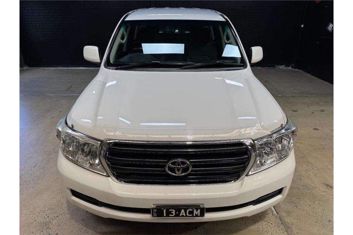 2008 Toyota Landcruiser GXL VDJ200R
