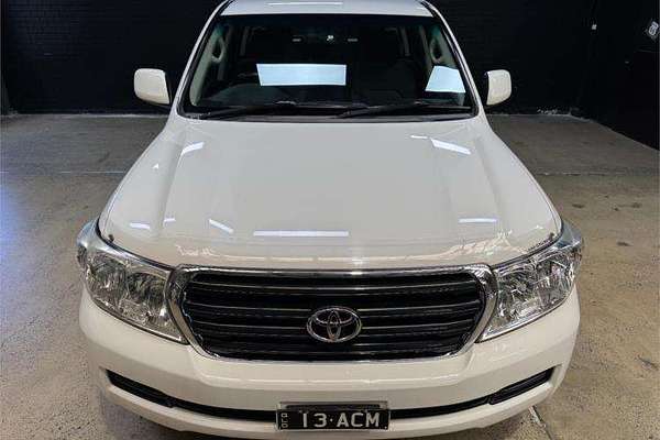 2008 Toyota Landcruiser GXL VDJ200R