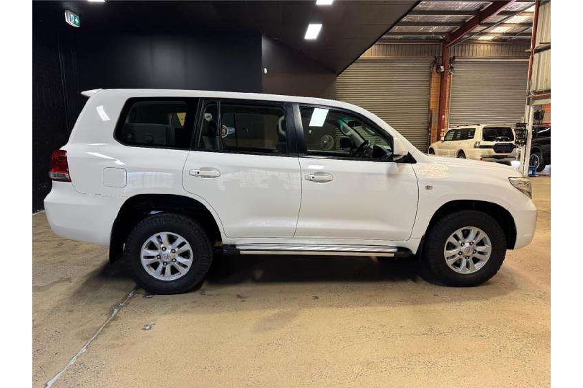 2008 Toyota Landcruiser GXL VDJ200R