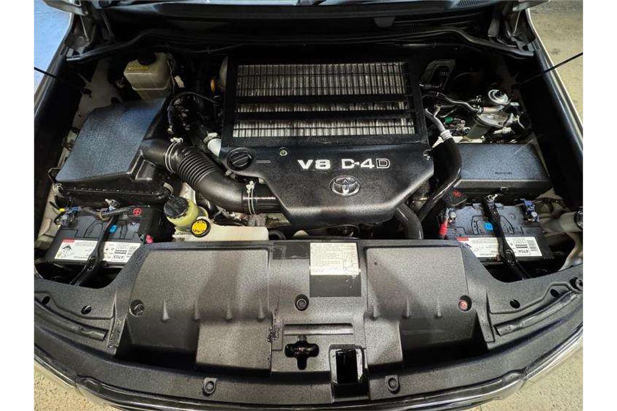 2008 Toyota Landcruiser GXL VDJ200R