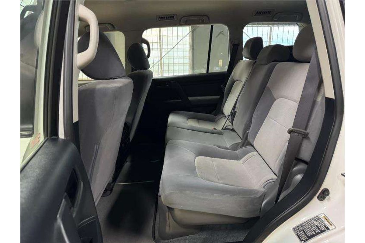 2008 Toyota Landcruiser GXL VDJ200R