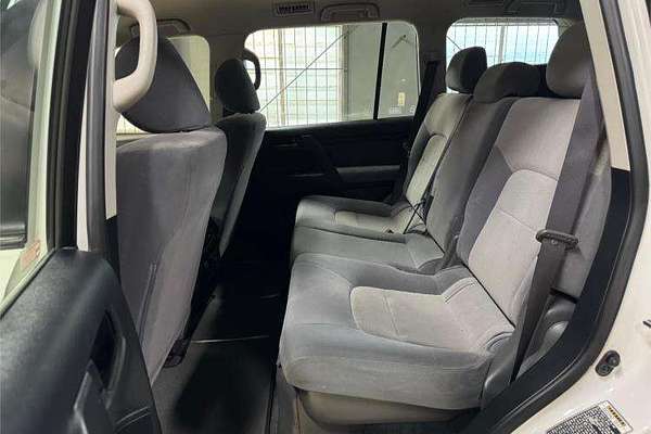2008 Toyota Landcruiser GXL VDJ200R