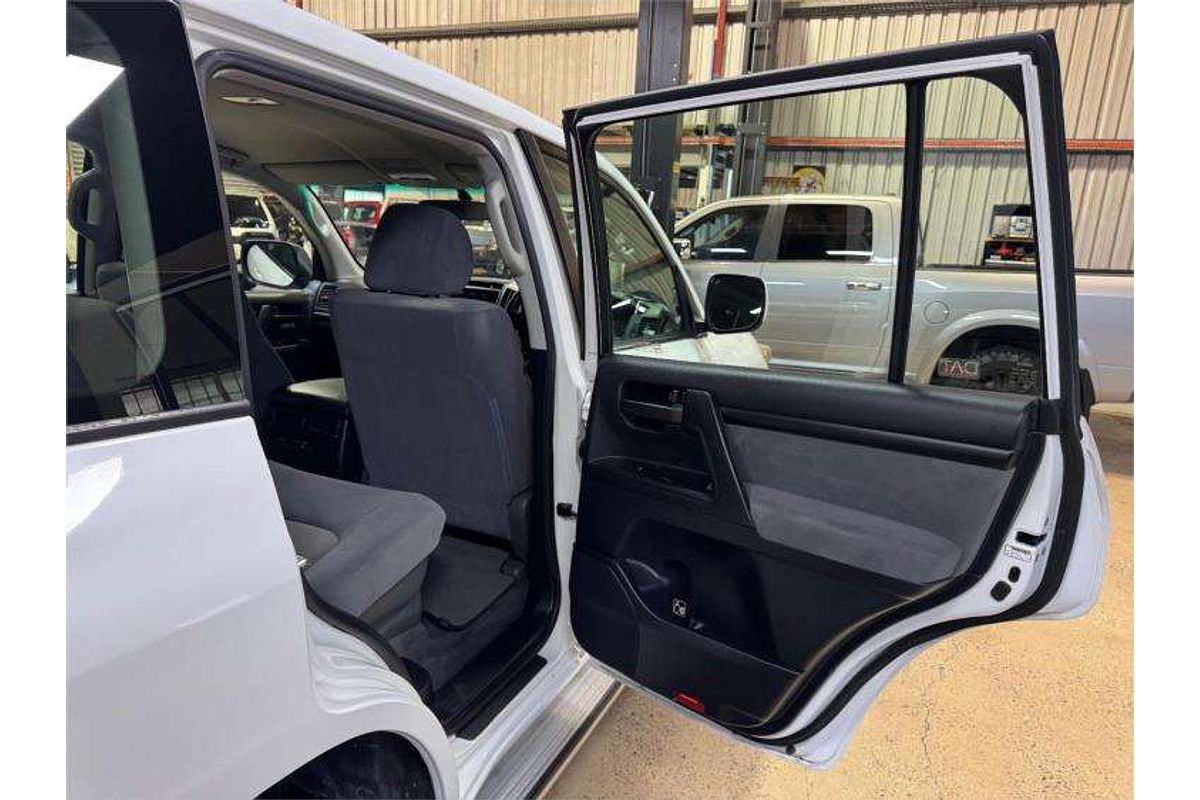 2008 Toyota Landcruiser GXL VDJ200R
