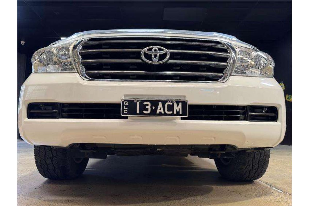 2008 Toyota Landcruiser GXL VDJ200R