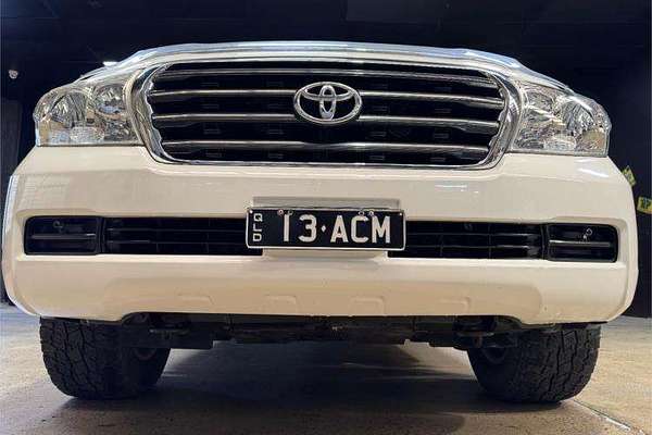 2008 Toyota Landcruiser GXL VDJ200R