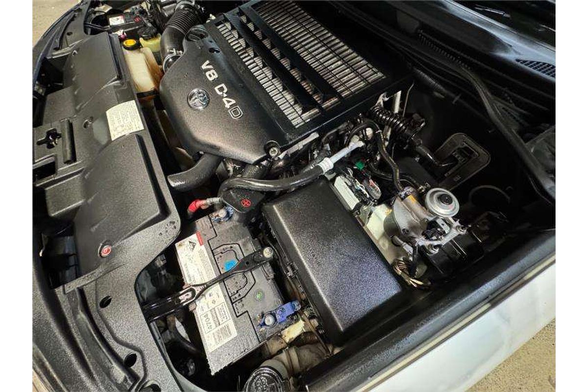 2008 Toyota Landcruiser GXL VDJ200R