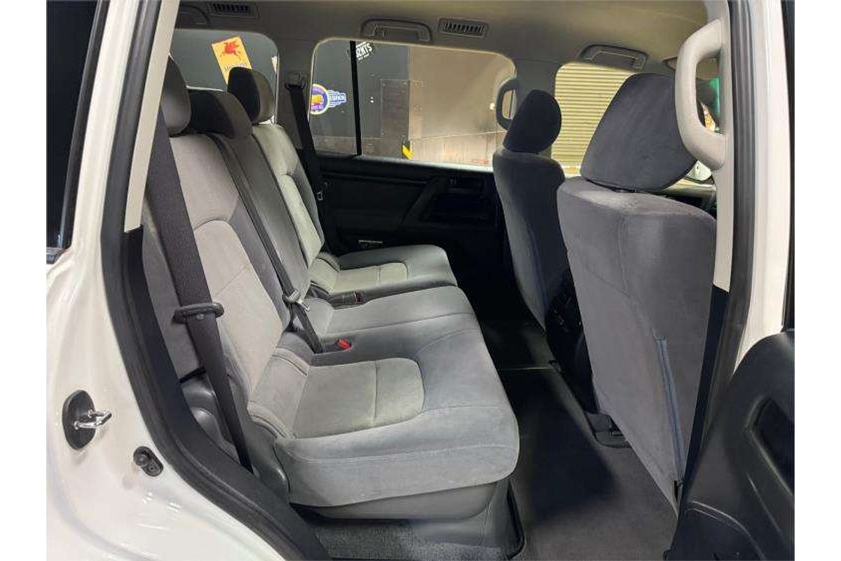 2008 Toyota Landcruiser GXL VDJ200R