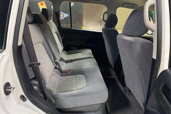 2008 Toyota Landcruiser GXL VDJ200R