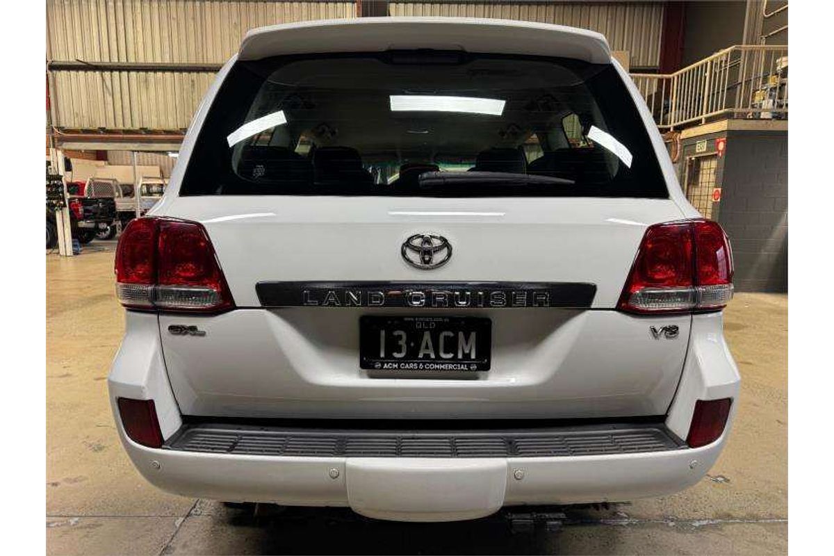 2008 Toyota Landcruiser GXL VDJ200R