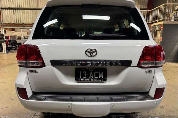 2008 Toyota Landcruiser GXL VDJ200R