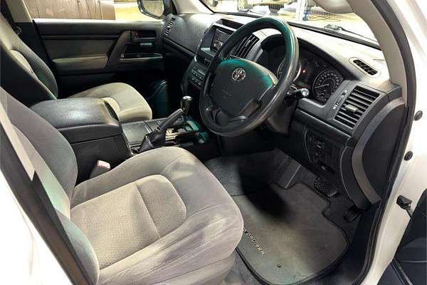 2008 Toyota Landcruiser GXL VDJ200R