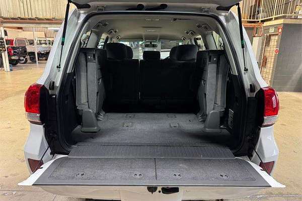 2008 Toyota Landcruiser GXL VDJ200R