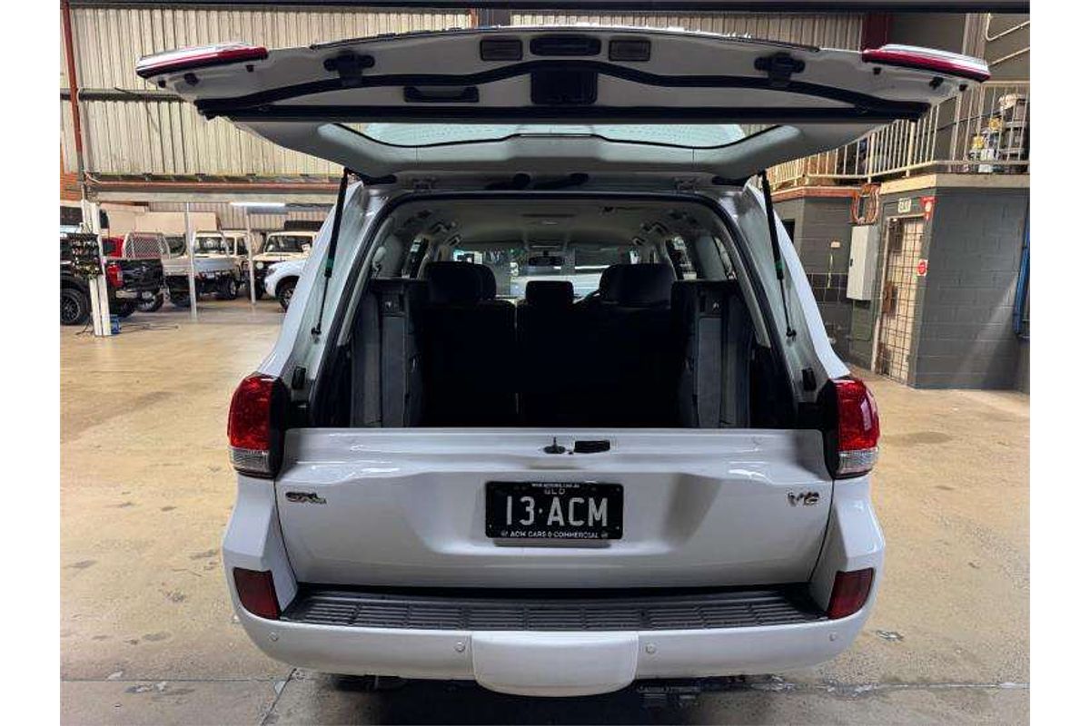 2008 Toyota Landcruiser GXL VDJ200R