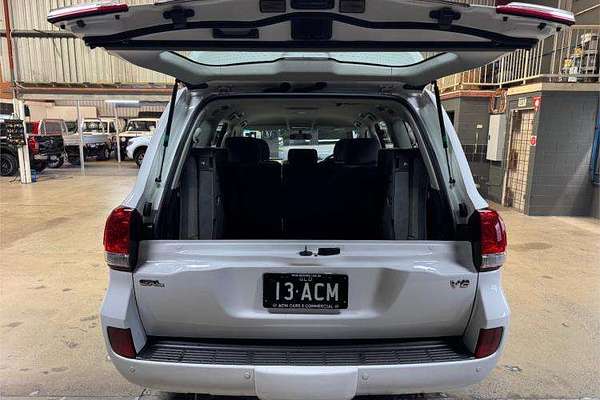 2008 Toyota Landcruiser GXL VDJ200R