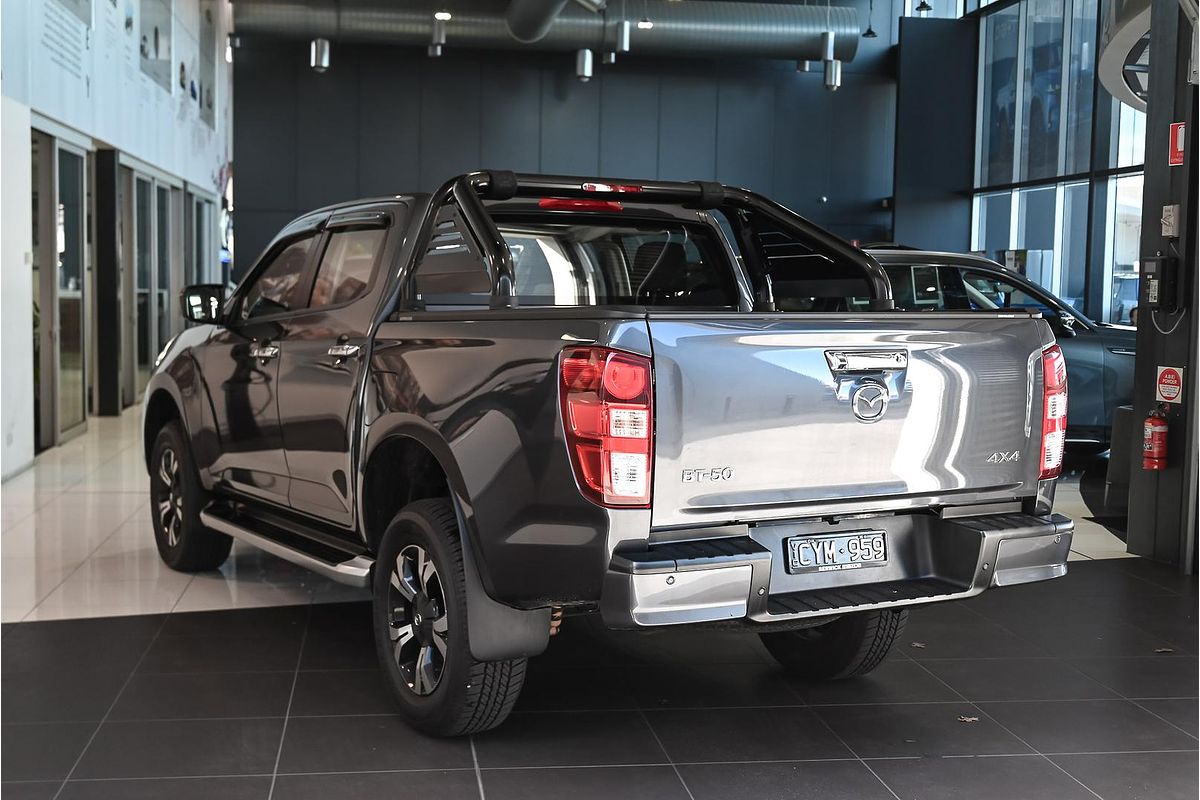 2024 Mazda BT-50 XTR TF 4X4