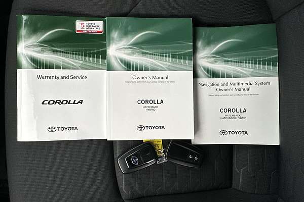 2020 Toyota Corolla Ascent Sport Hybrid ZWE211R