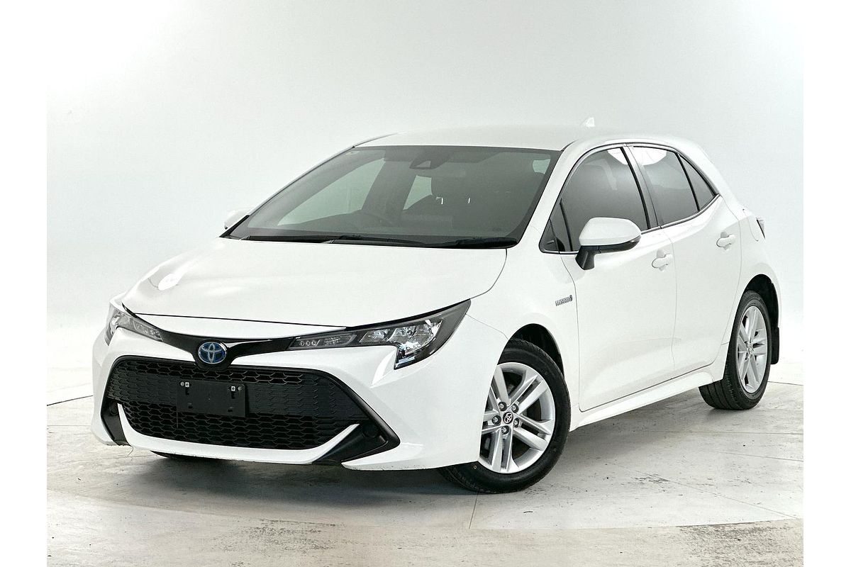 2020 Toyota Corolla Ascent Sport Hybrid ZWE211R
