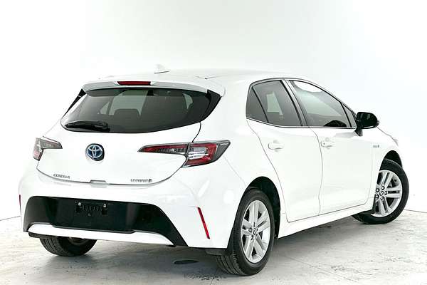 2020 Toyota Corolla Ascent Sport Hybrid ZWE211R
