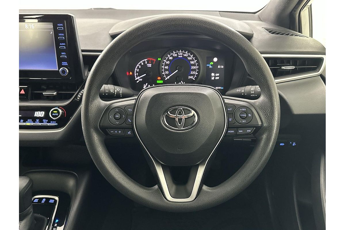 2020 Toyota Corolla Ascent Sport Hybrid ZWE211R