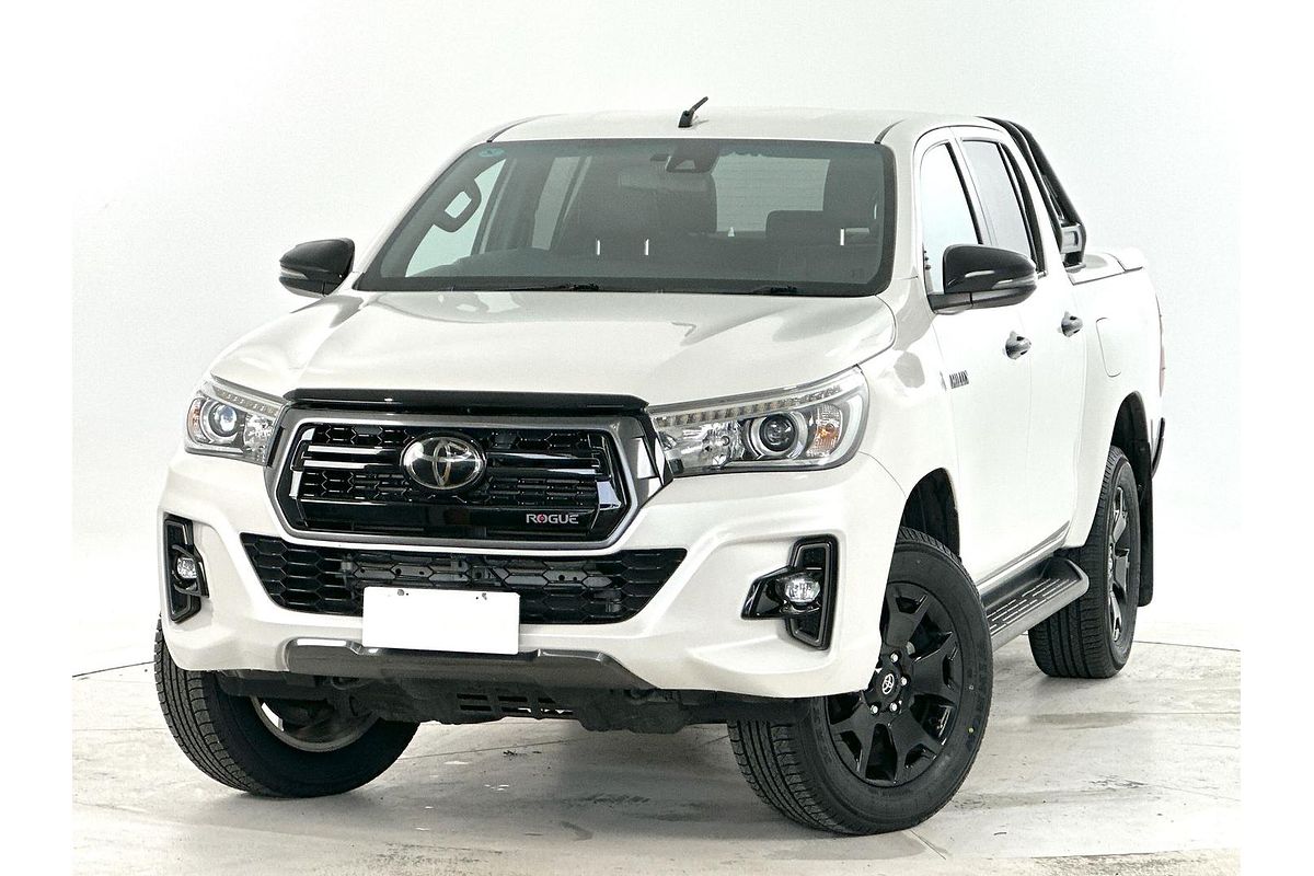 2019 Toyota Hilux Rogue GUN126R 4X4