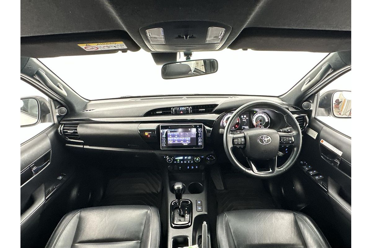 2019 Toyota Hilux Rogue GUN126R 4X4