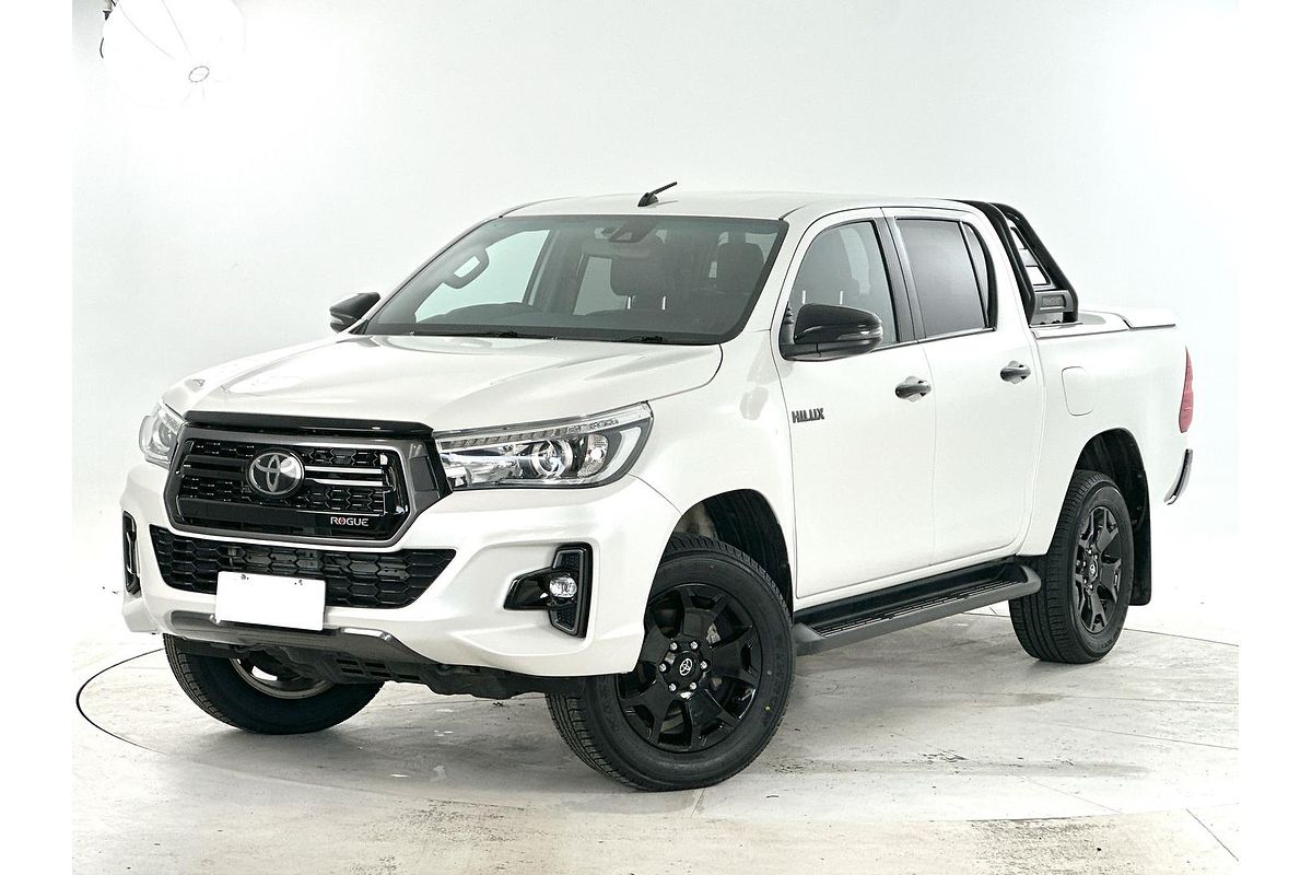 2019 Toyota Hilux Rogue GUN126R 4X4