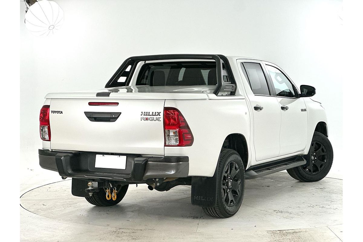 2019 Toyota Hilux Rogue GUN126R 4X4