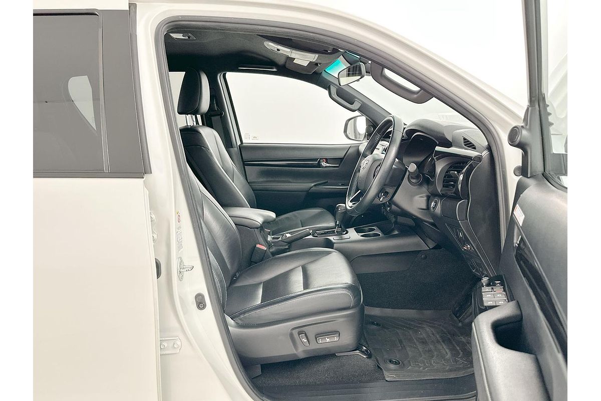2019 Toyota Hilux Rogue GUN126R 4X4