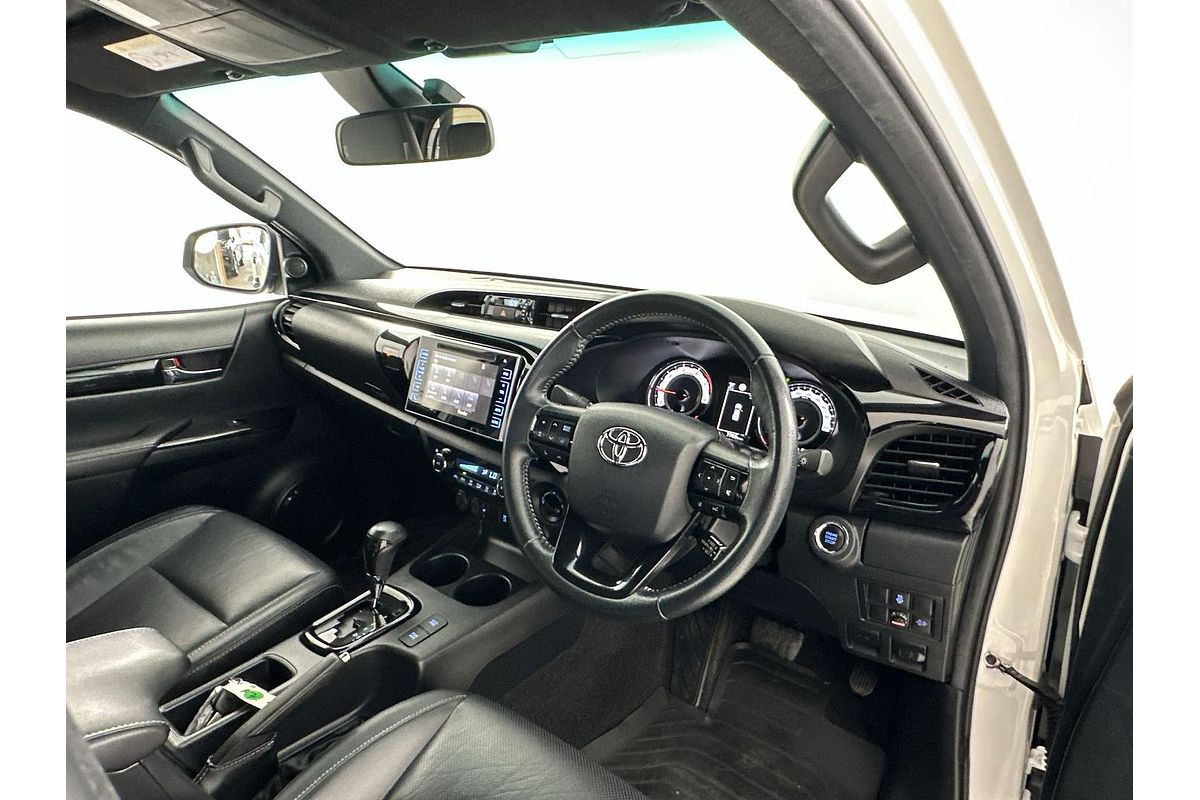2019 Toyota Hilux Rogue GUN126R 4X4