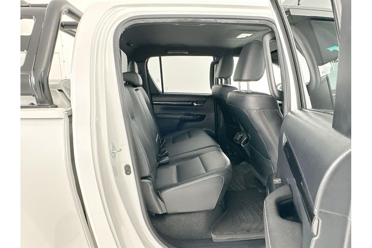 2019 Toyota Hilux Rogue GUN126R 4X4