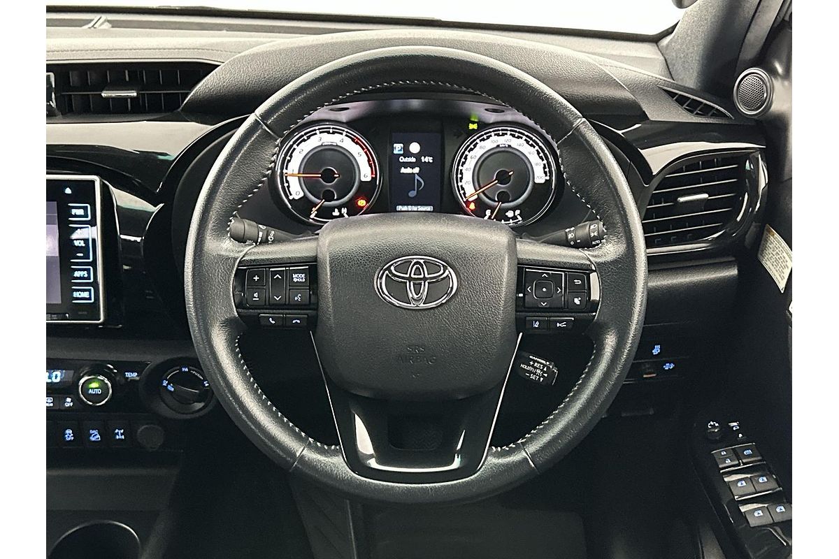 2019 Toyota Hilux Rogue GUN126R 4X4