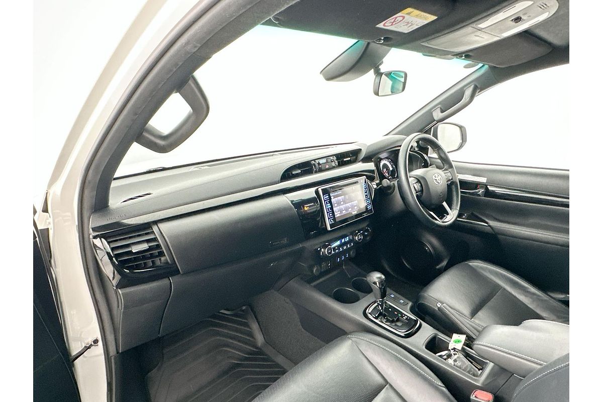 2019 Toyota Hilux Rogue GUN126R 4X4