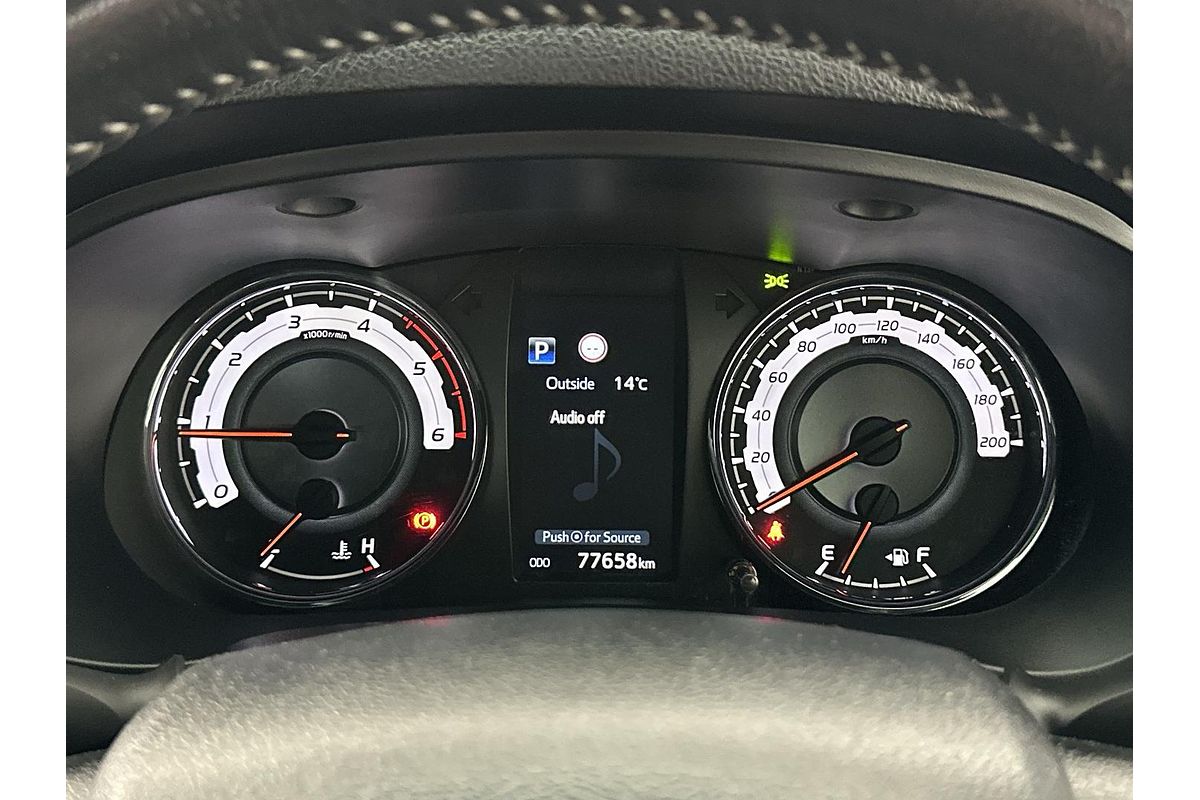 2019 Toyota Hilux Rogue GUN126R 4X4