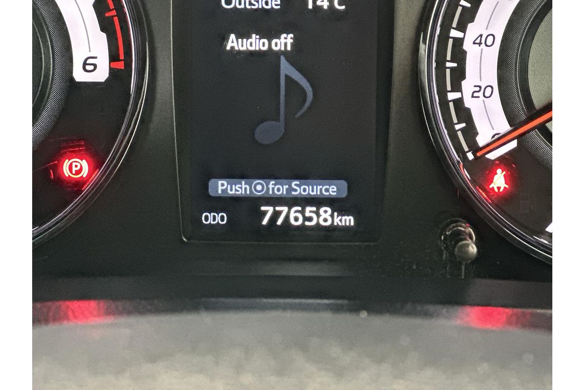 2019 Toyota Hilux Rogue GUN126R 4X4