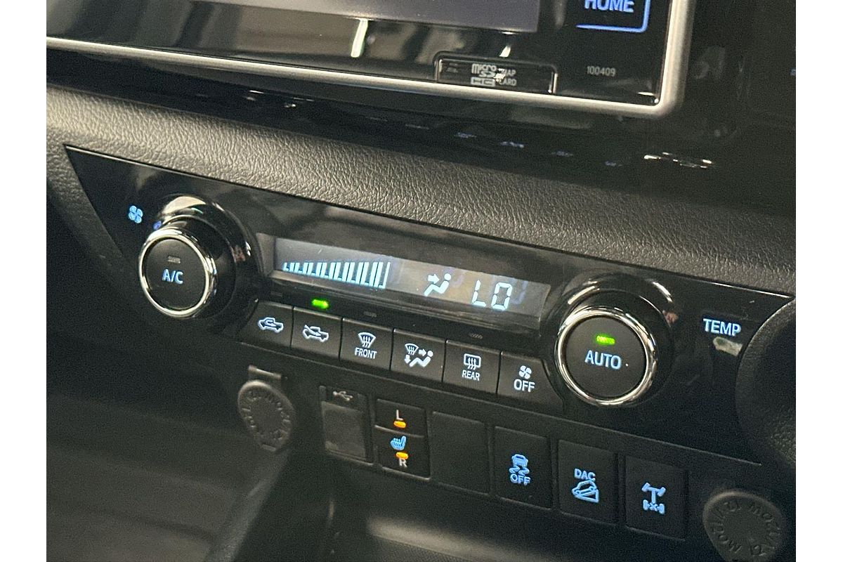 2019 Toyota Hilux Rogue GUN126R 4X4