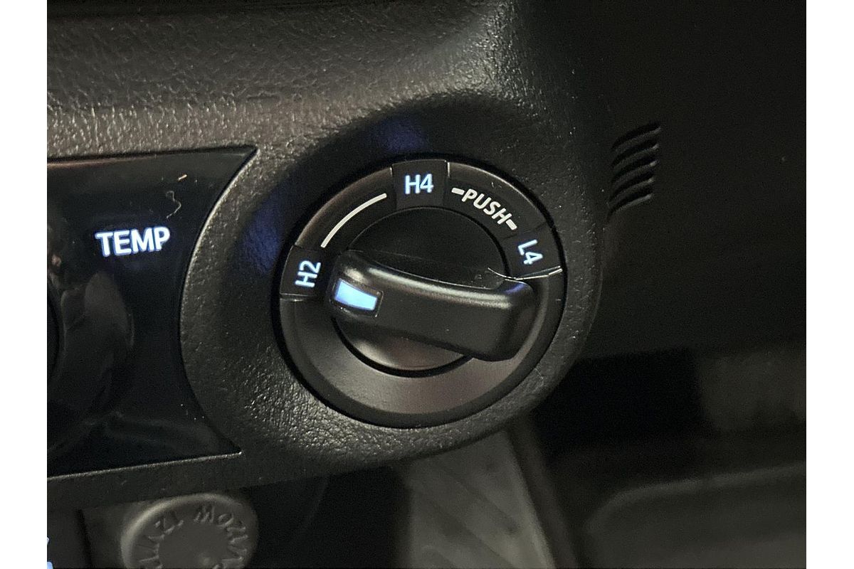 2019 Toyota Hilux Rogue GUN126R 4X4