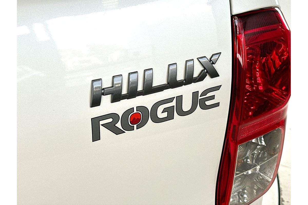 2019 Toyota Hilux Rogue GUN126R 4X4
