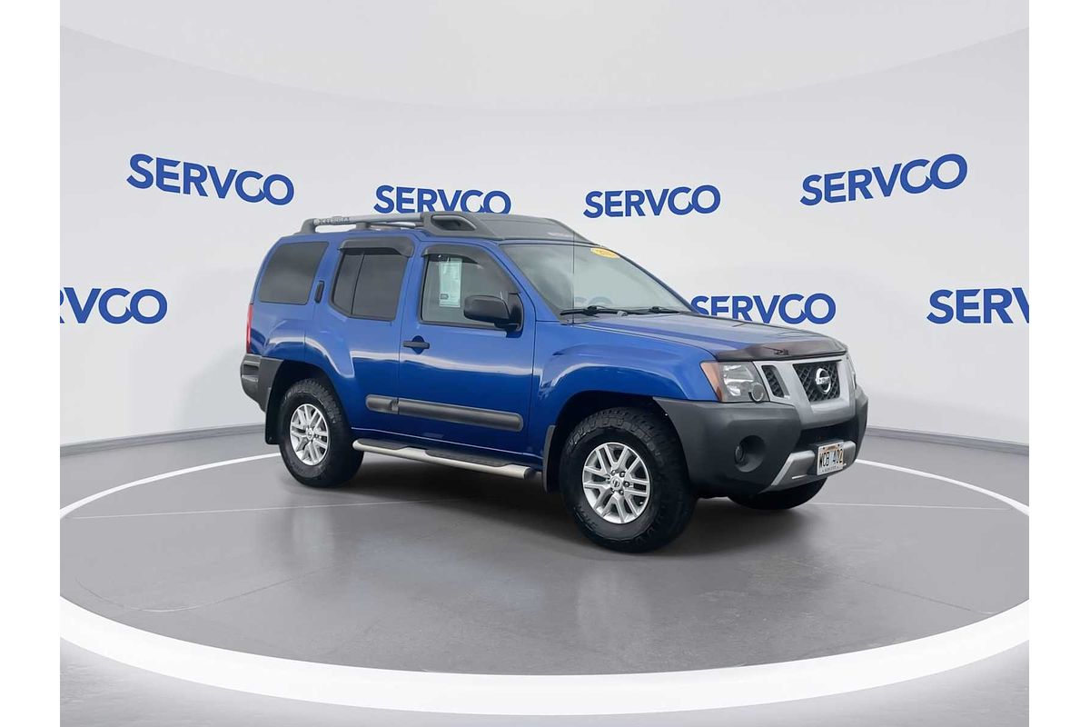 2015 Nissan Xterra S
