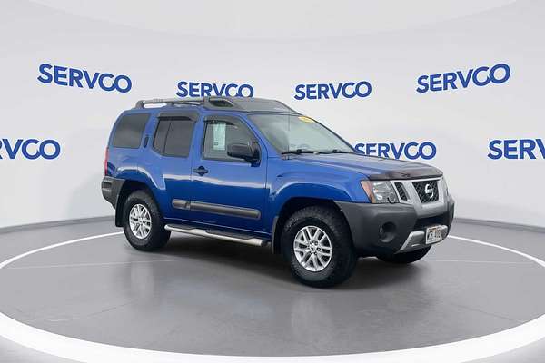 2015 Nissan Xterra S