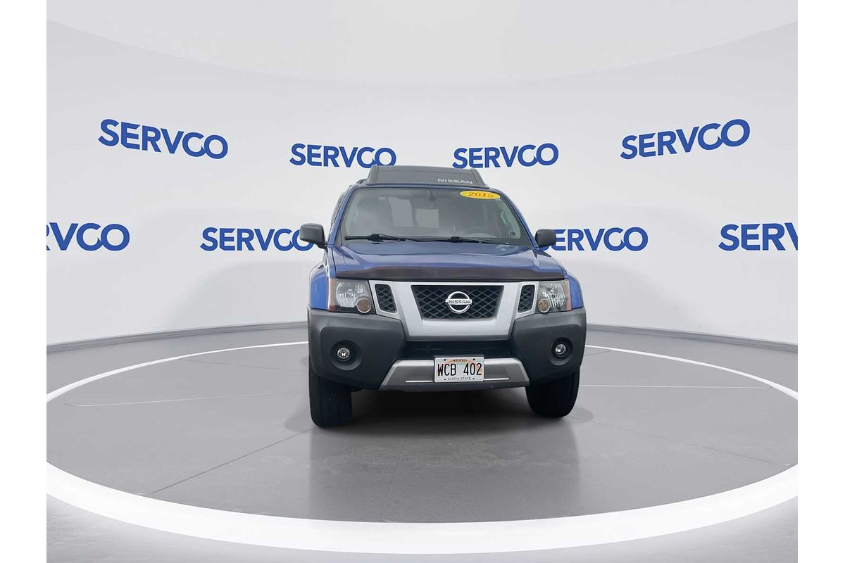 2015 Nissan Xterra S