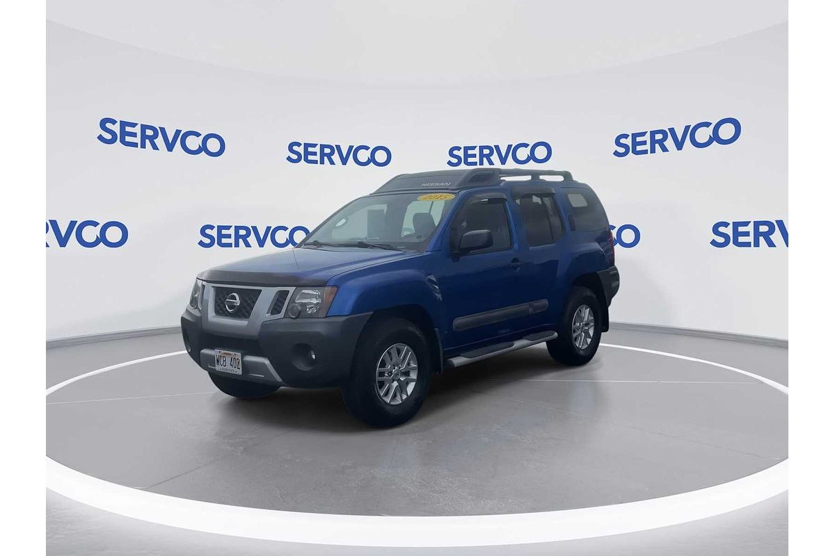 2015 Nissan Xterra S