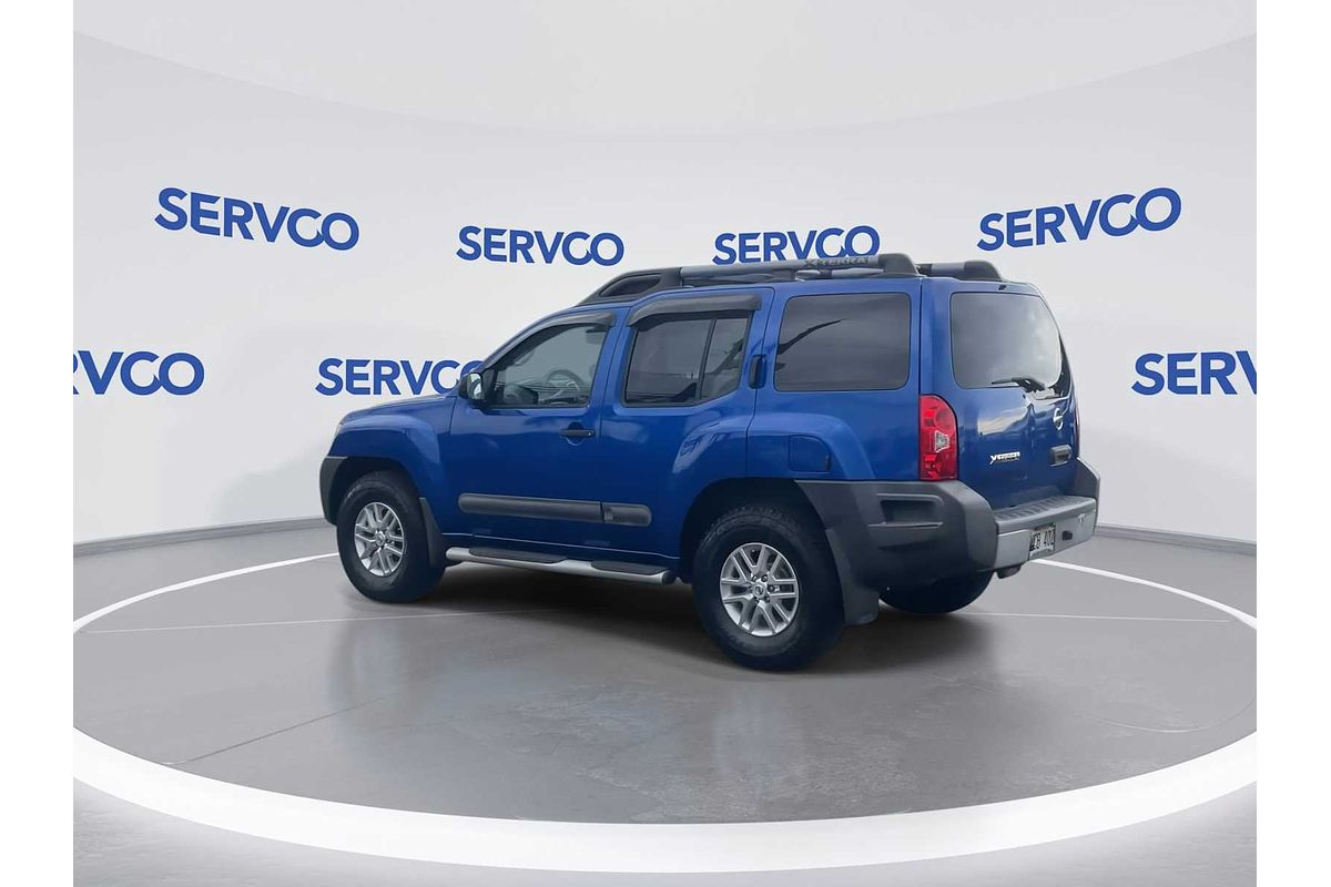 2015 Nissan Xterra S