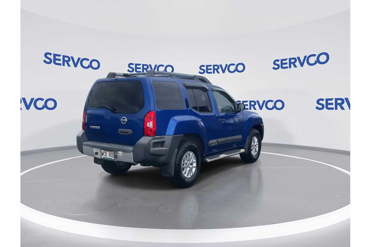 2015 Nissan Xterra S