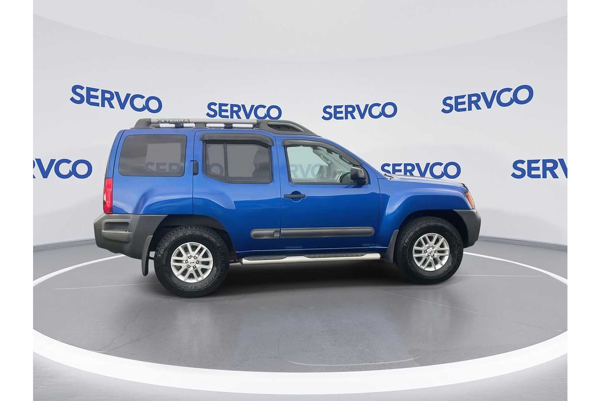 2015 Nissan Xterra S