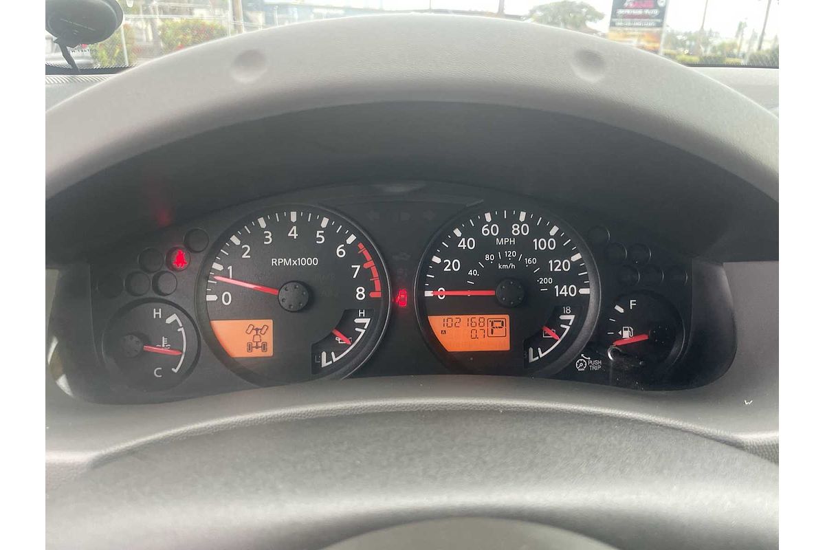 2015 Nissan Xterra S