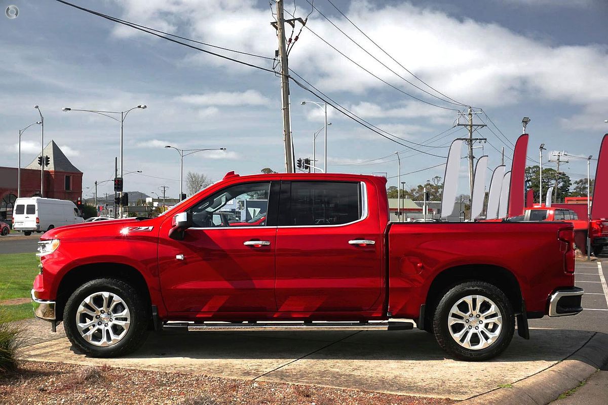 2024 Chevrolet Silverado 1500 LTZ Premium W/Tech Pack T1 4X4